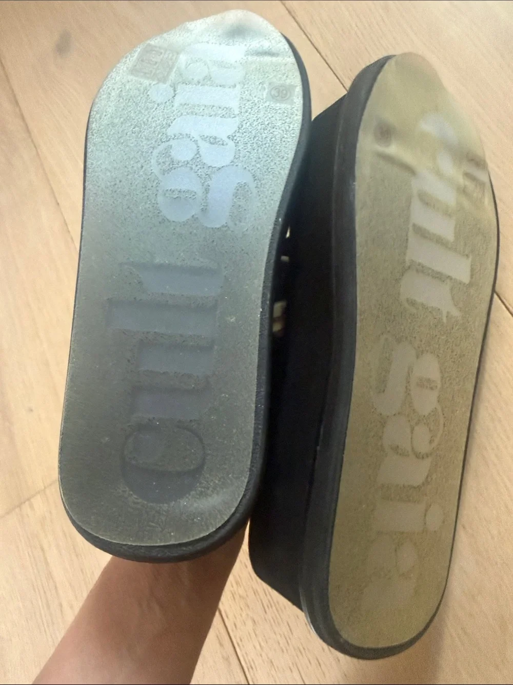Cult Gaia CG platform Sandals